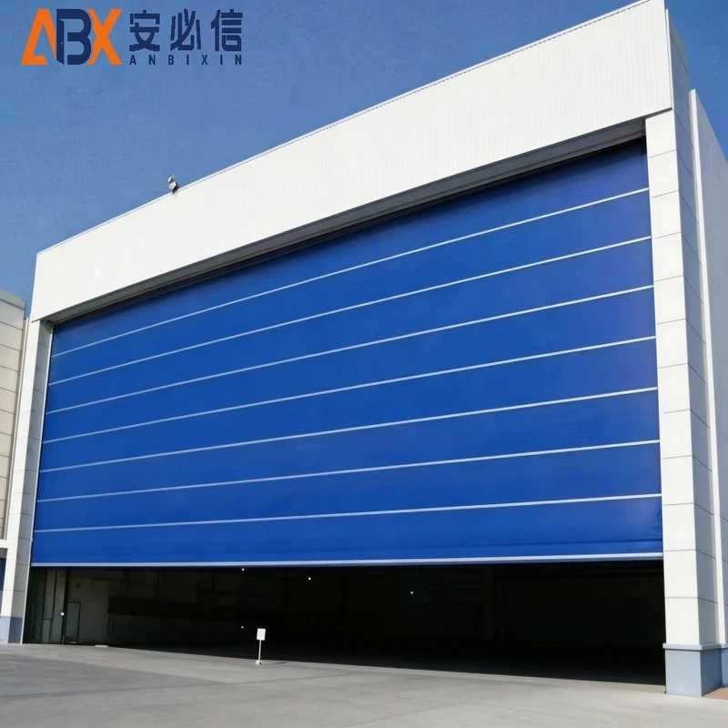 咸宁市软帘堆积门