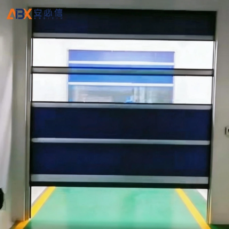 咸宁市软帘快速门
