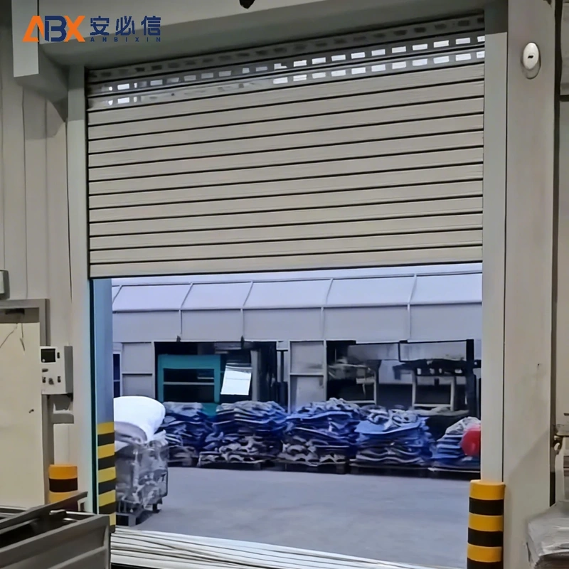 咸宁市消防高速门