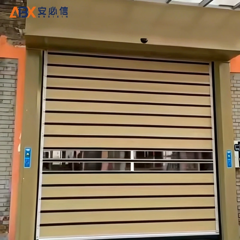 咸宁市快速卷帘门